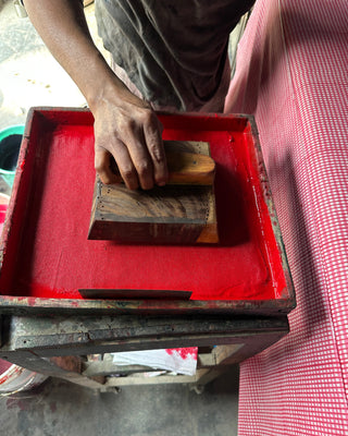 Textile Wood Block Printing with Sooteē