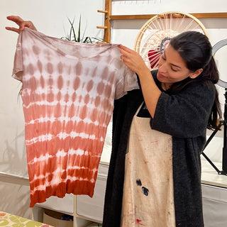 Earth Color Dye Lab: BYO Dyeing Workshop