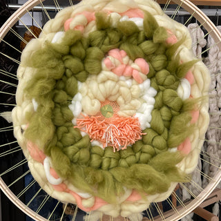 Circle/Frame Weaving
