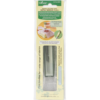 Felting Needle Tool Refills - fine or heavy weight needles