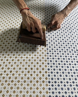Textile Wood Block Printing with Sooteē