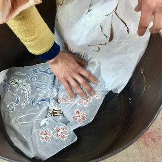Resist Paste for Bengala Mud Dye